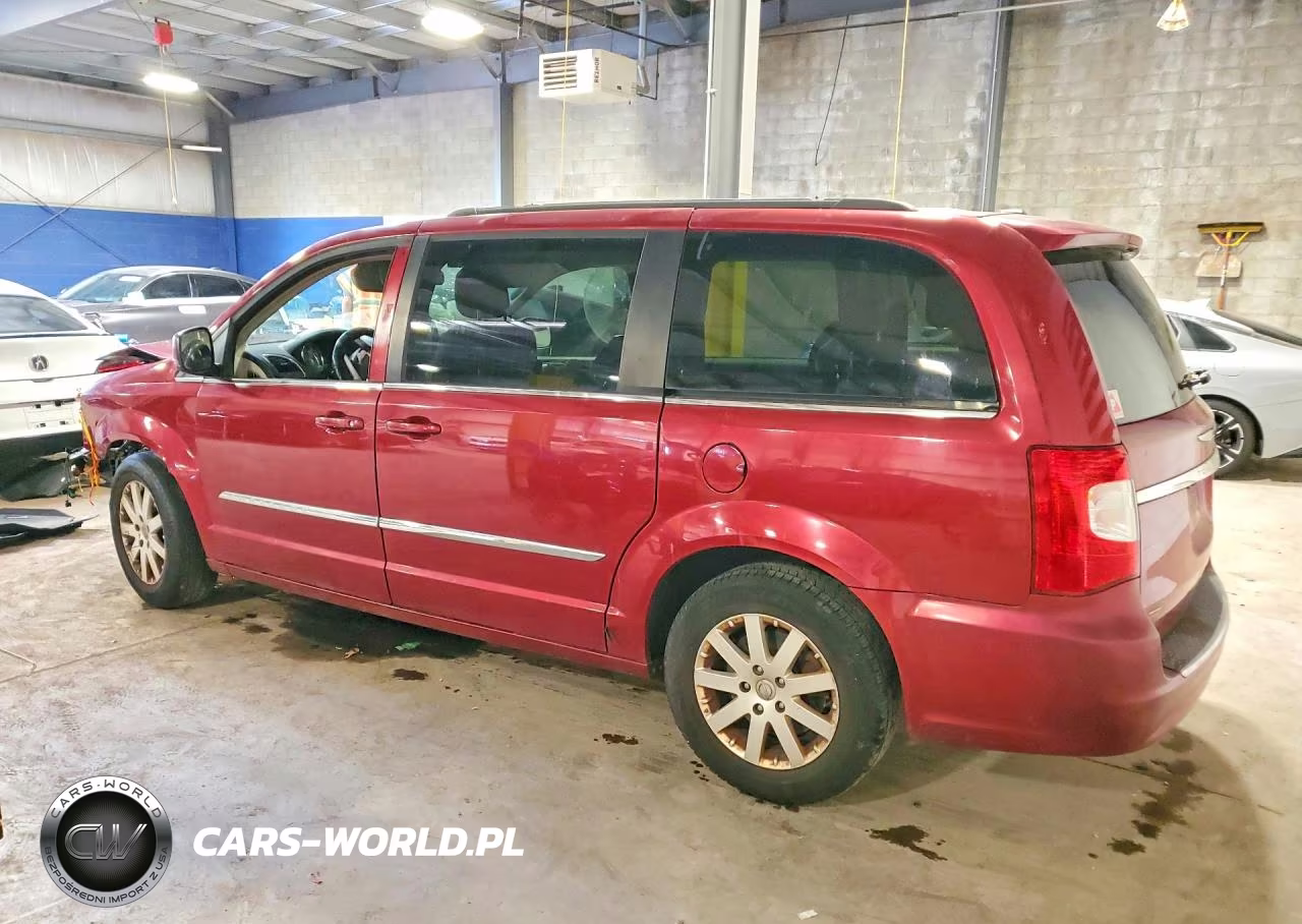 2015 Chrysler Town & Country Touring VIN:2C4RC1BG9FR589028 - 2
