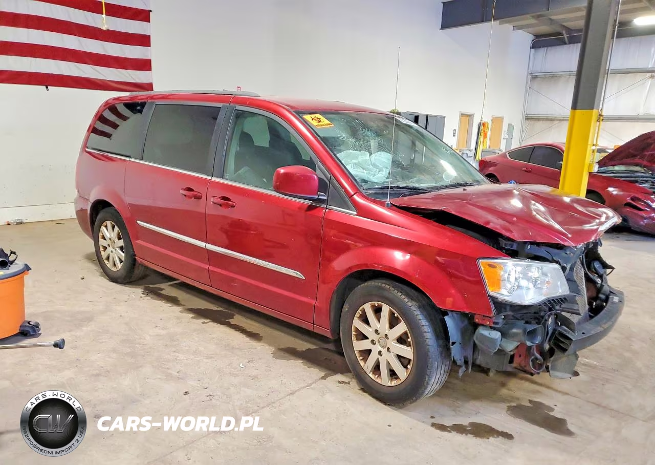 2015 Chrysler Town & Country Touring VIN:2C4RC1BG9FR589028 - 4
