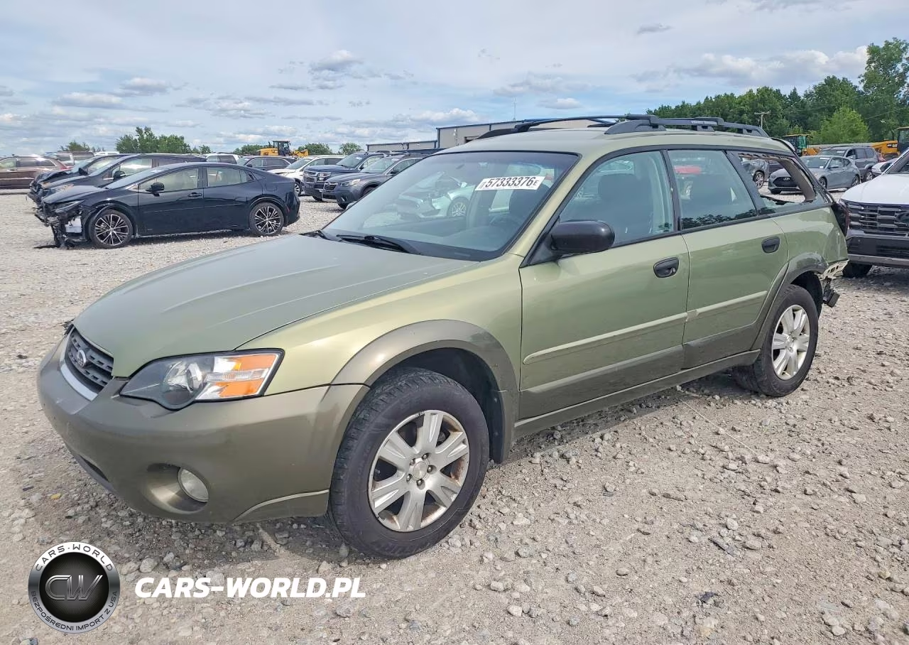 2005 Subaru Legacy Outback 2.5I