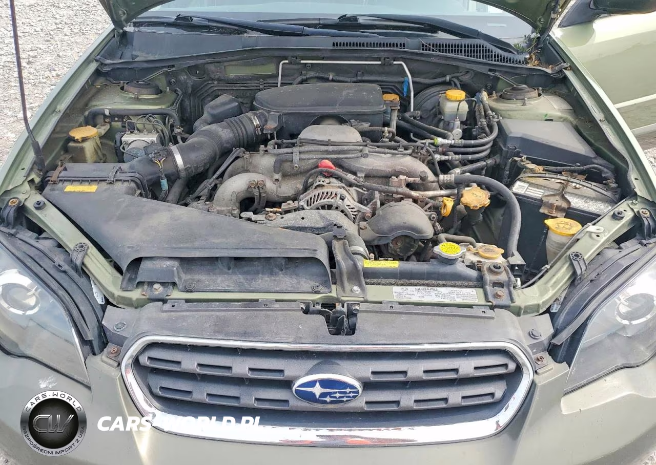 2005 Subaru Legacy Outback 2.5I VIN:4S4BP61CX56386992 - 12