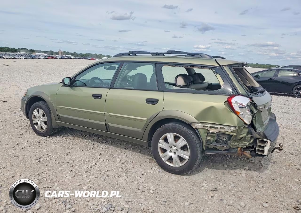 2005 Subaru Legacy Outback 2.5I VIN:4S4BP61CX56386992 - 2