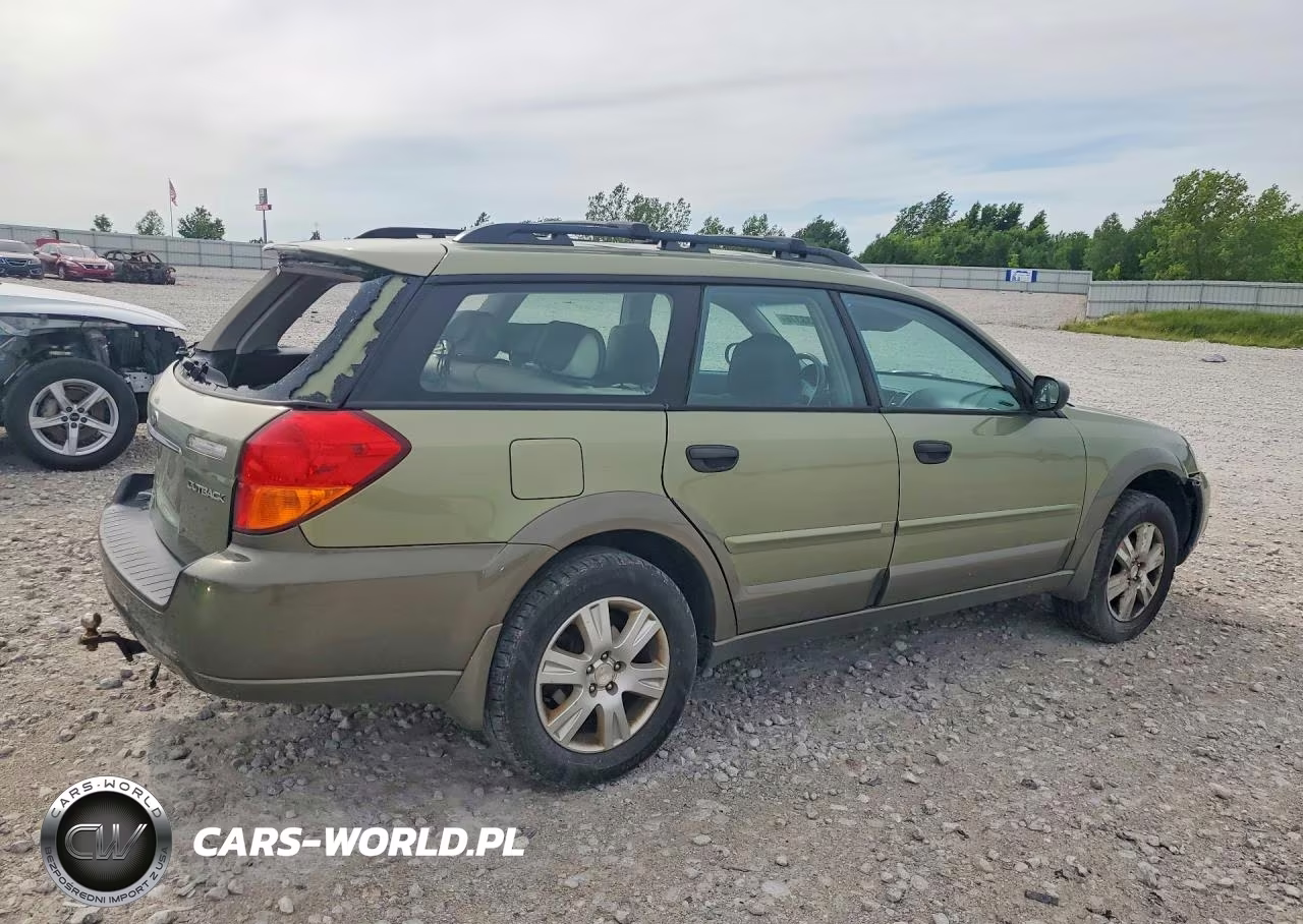 2005 Subaru Legacy Outback 2.5I VIN:4S4BP61CX56386992 - 3