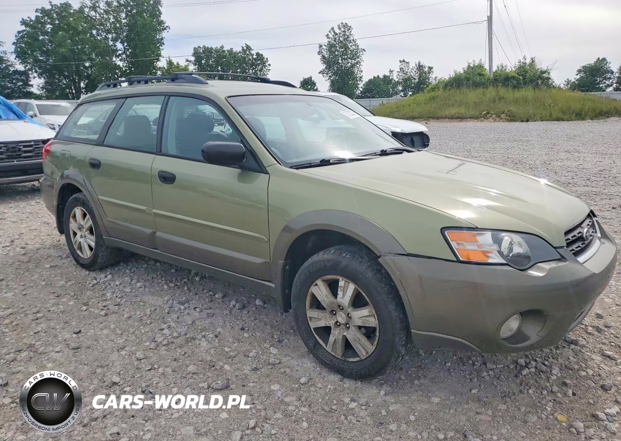 2005 Subaru Legacy Outback 2.5I VIN:4S4BP61CX56386992 - 4