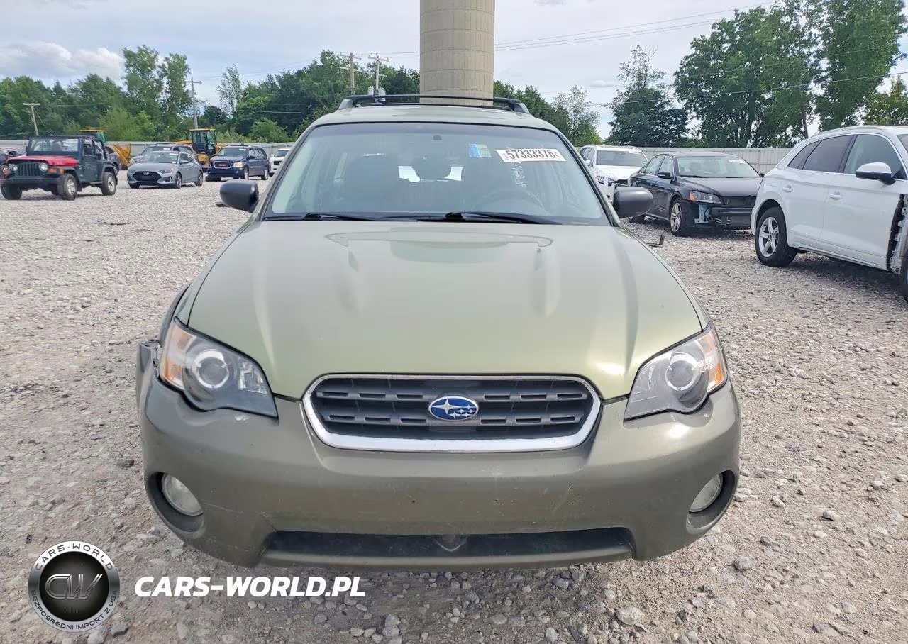 2005 Subaru Legacy Outback 2.5I VIN:4S4BP61CX56386992 - 5
