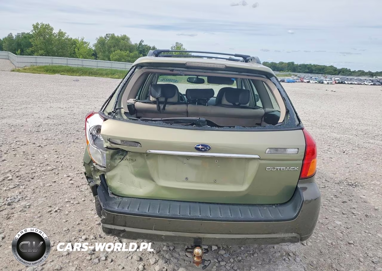 2005 Subaru Legacy Outback 2.5I VIN:4S4BP61CX56386992 - 6