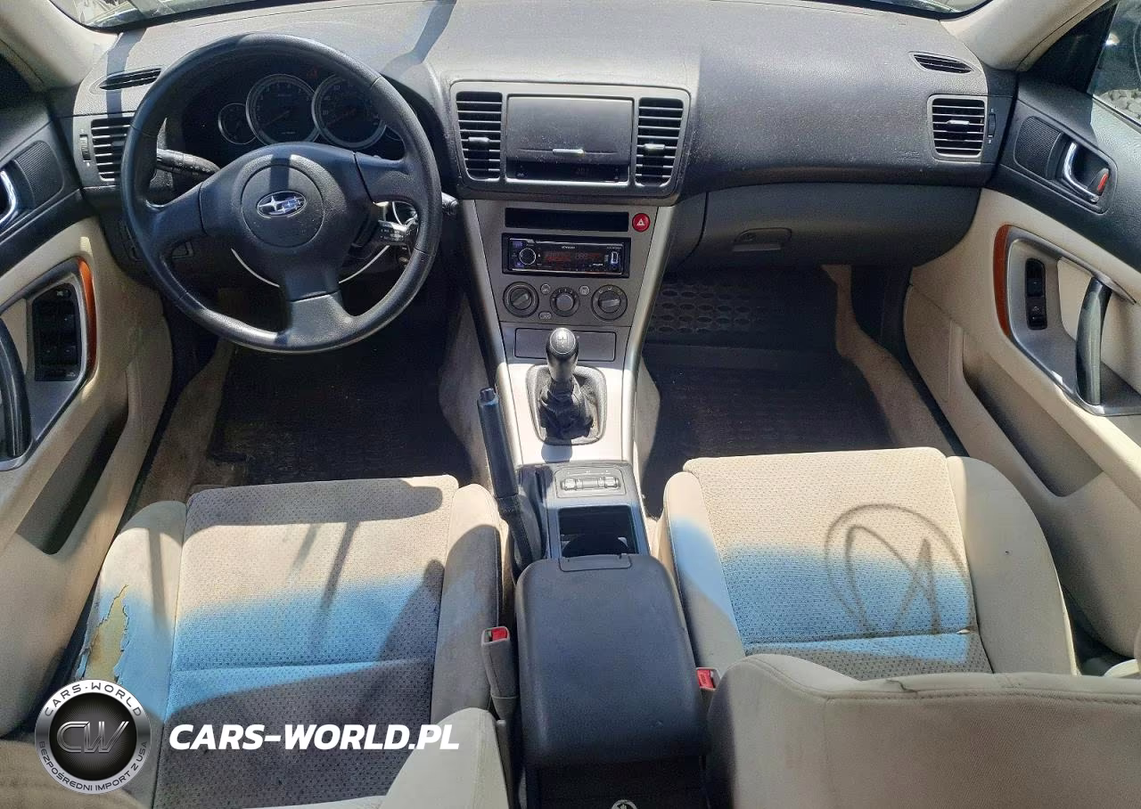 2005 Subaru Legacy Outback 2.5I VIN:4S4BP61CX56386992 - 8