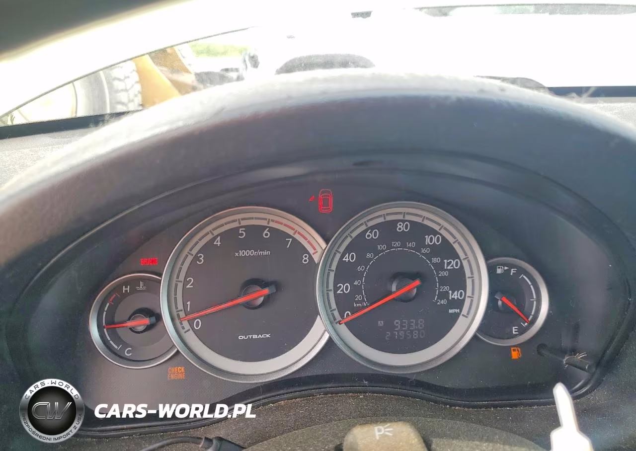 2005 Subaru Legacy Outback 2.5I VIN:4S4BP61CX56386992 - 9