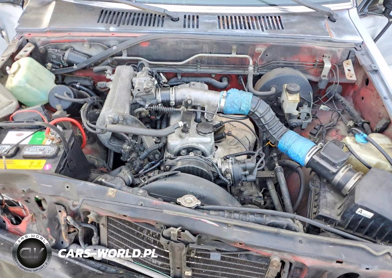 1990 Mazda B2200 Cab Plus VIN:JM2UF323XL0906570 - 11