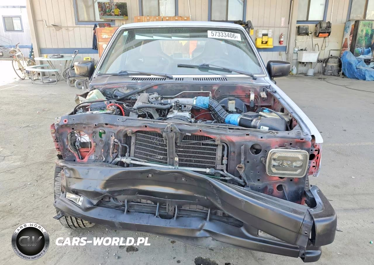 1990 Mazda B2200 Cab Plus VIN:JM2UF323XL0906570 - 5