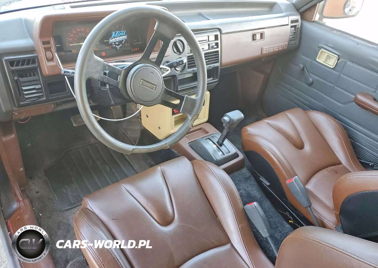 1990 Mazda B2200 Cab Plus VIN:JM2UF323XL0906570 - 8