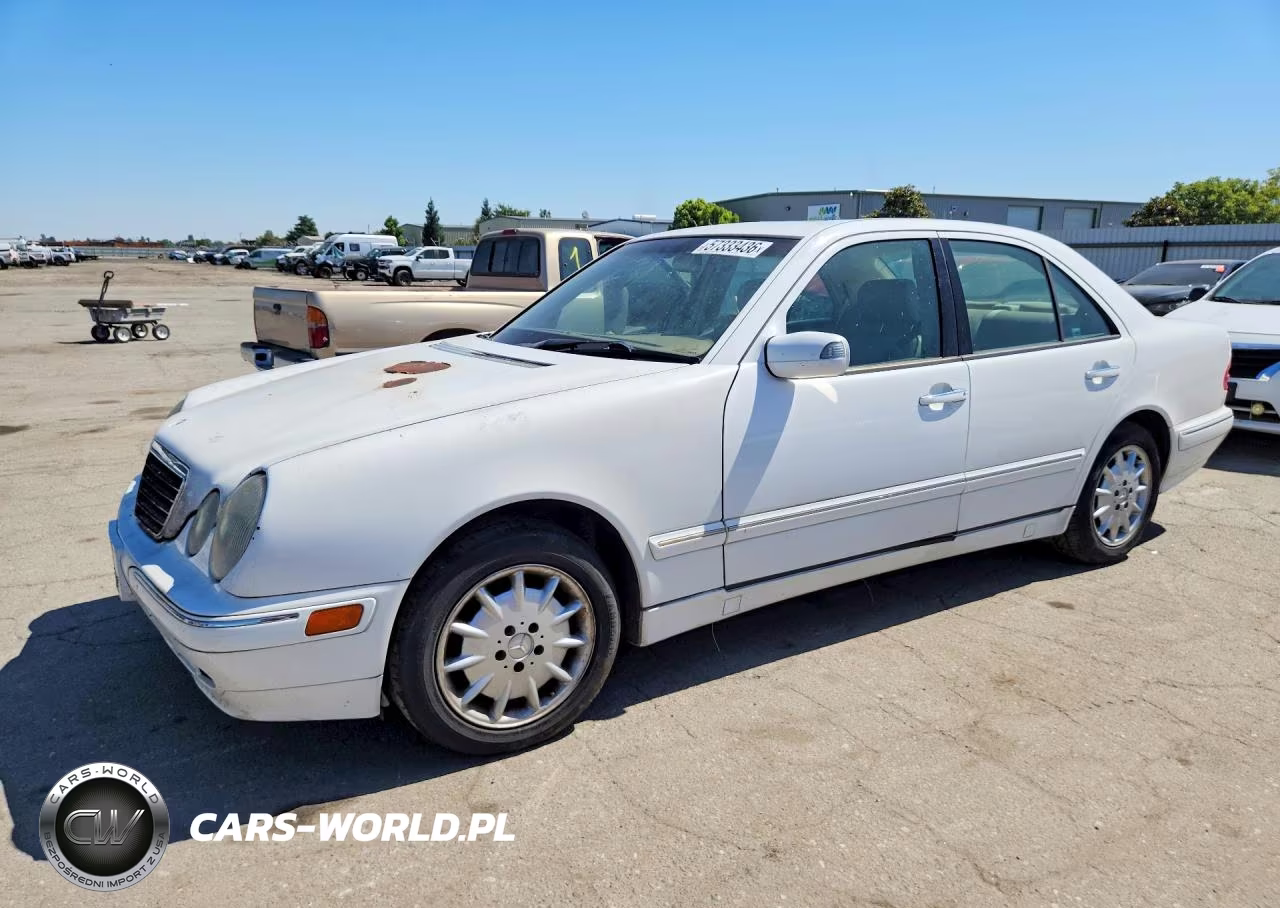 2001 Mercedes-Benz E 320