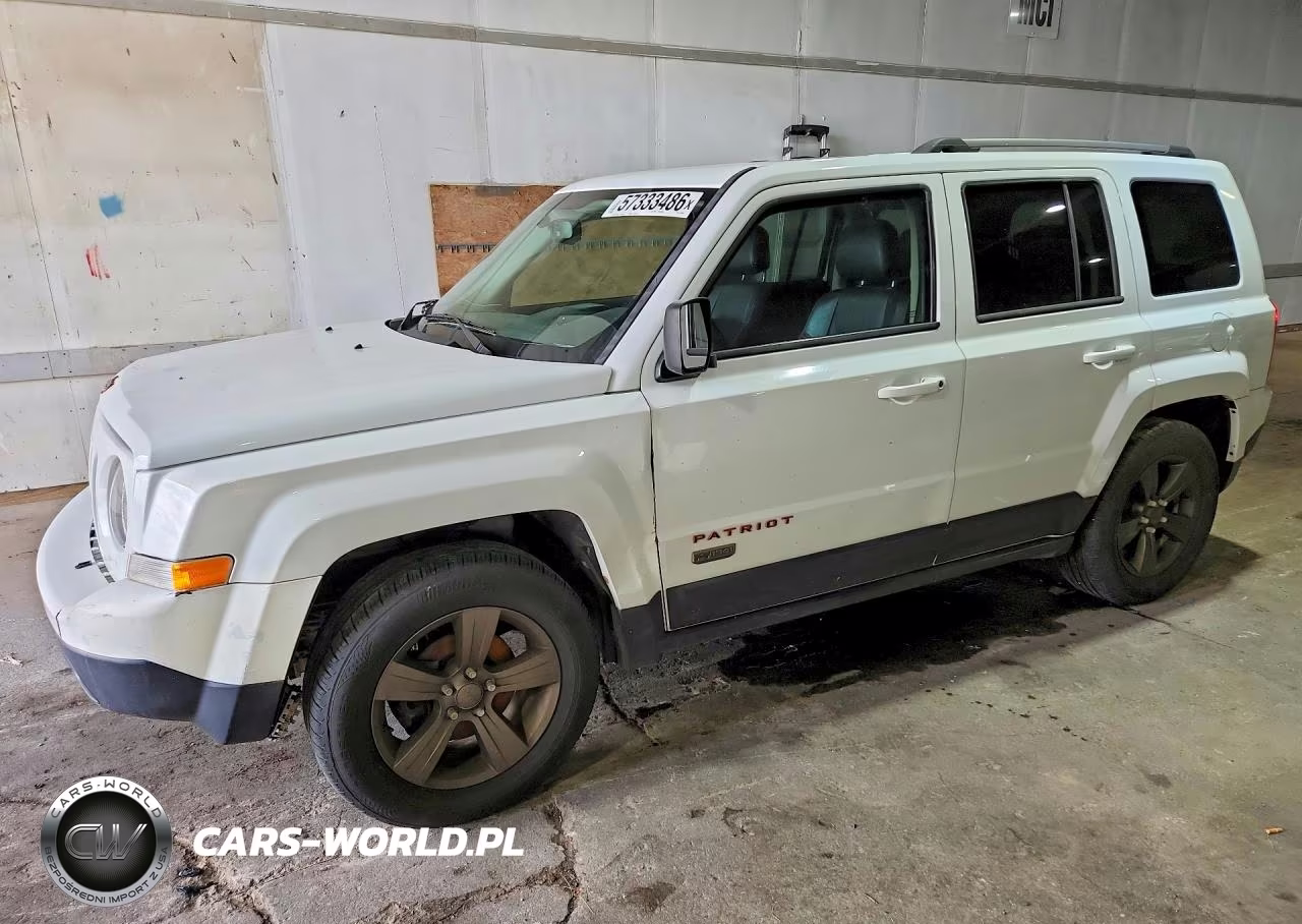 2016 Jeep Patriot Sport – zdjęcie 1 z 12