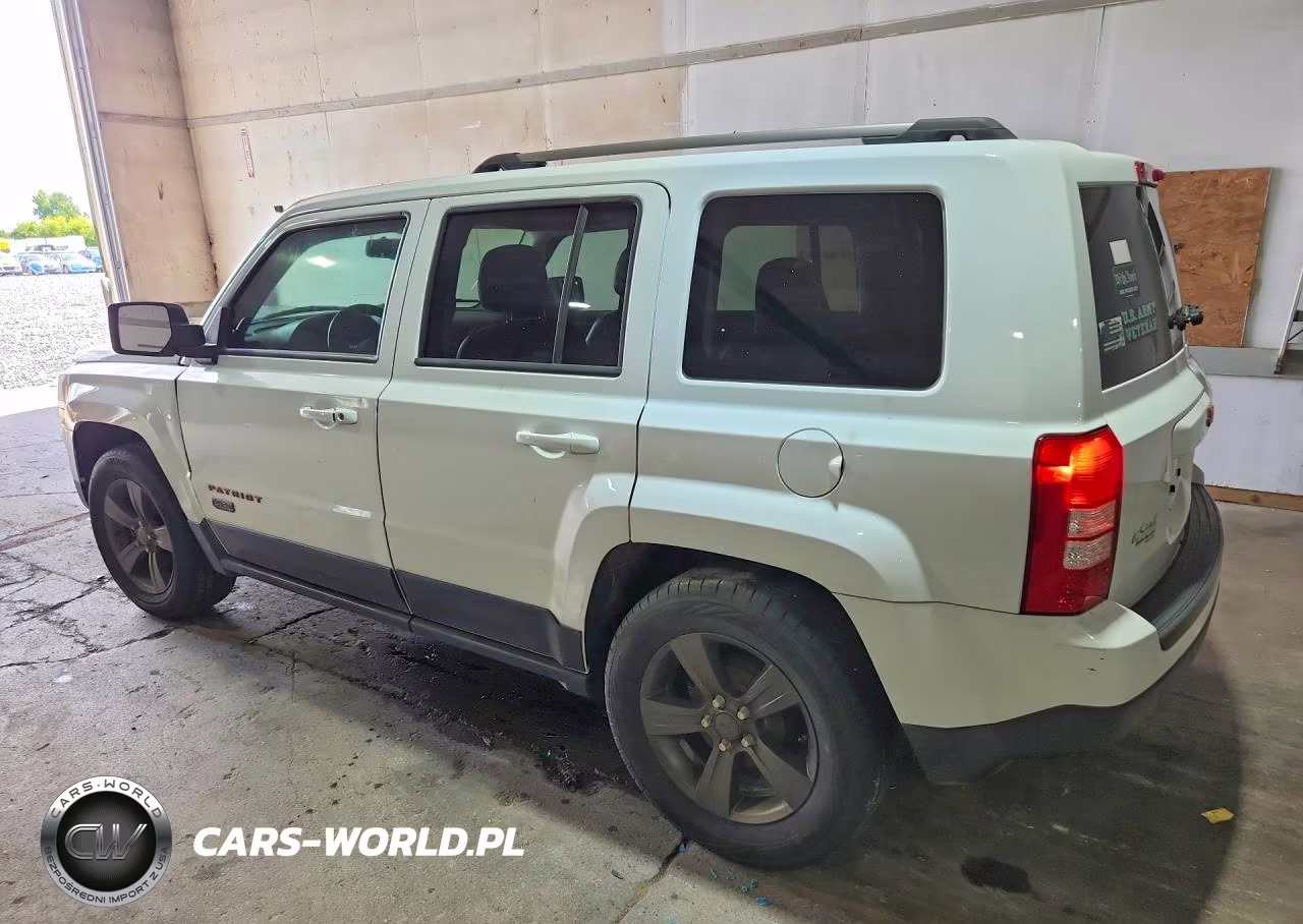 2016 Jeep Patriot Sport VIN:1C4NJPBB9GD796082 - 2