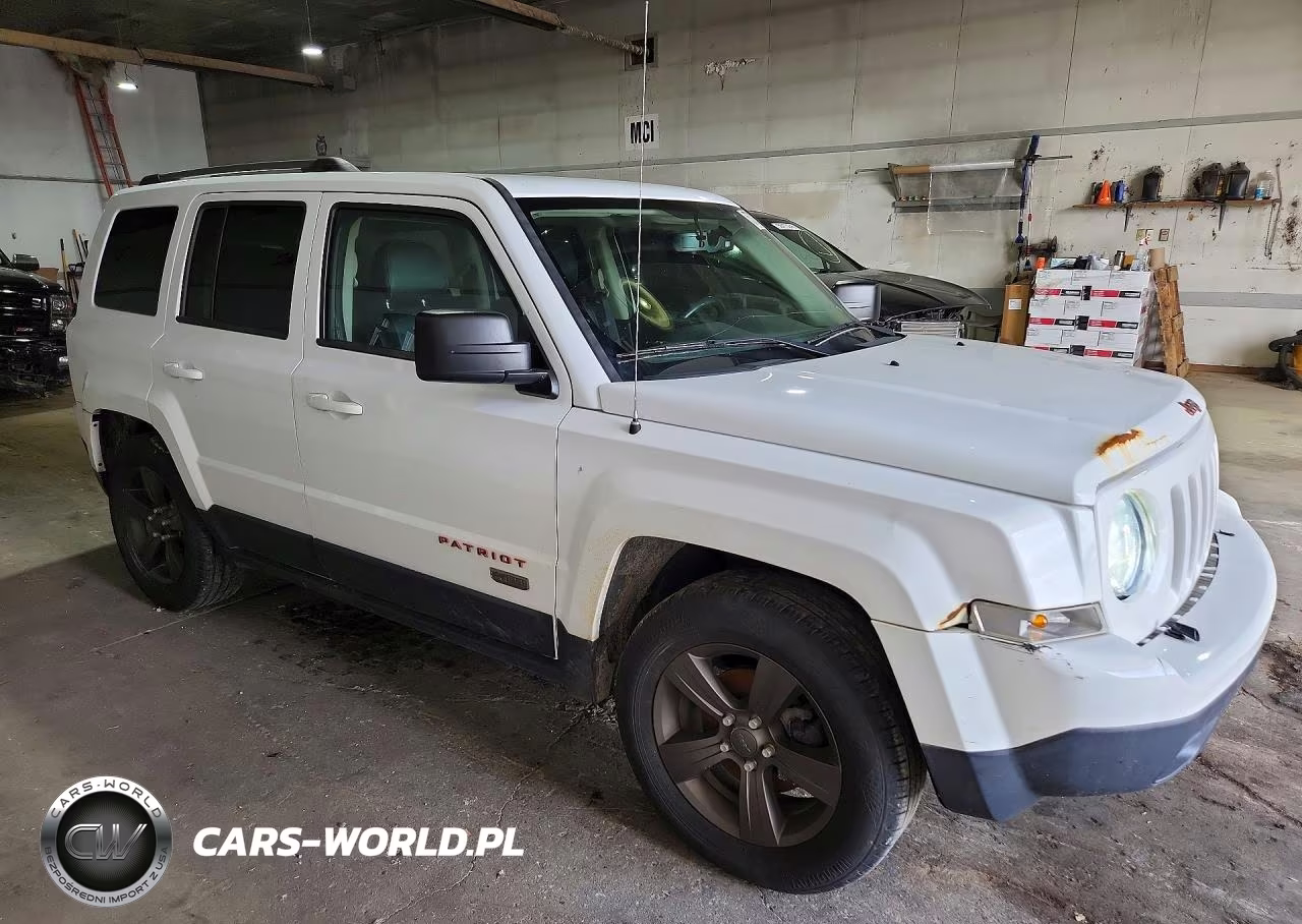 2016 Jeep Patriot Sport VIN:1C4NJPBB9GD796082 - 4