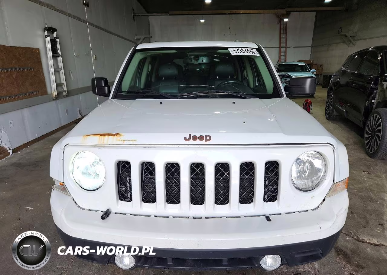 2016 Jeep Patriot Sport VIN:1C4NJPBB9GD796082 - 5
