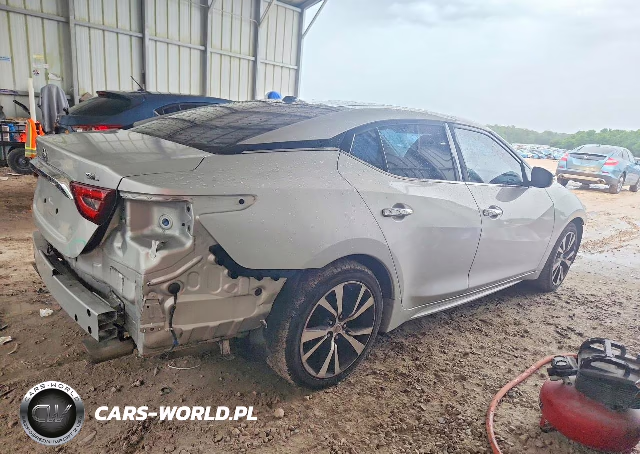 2018 Nissan Maxima 3.5 Sl VIN:1N4AA6AP9JC384561 - 3