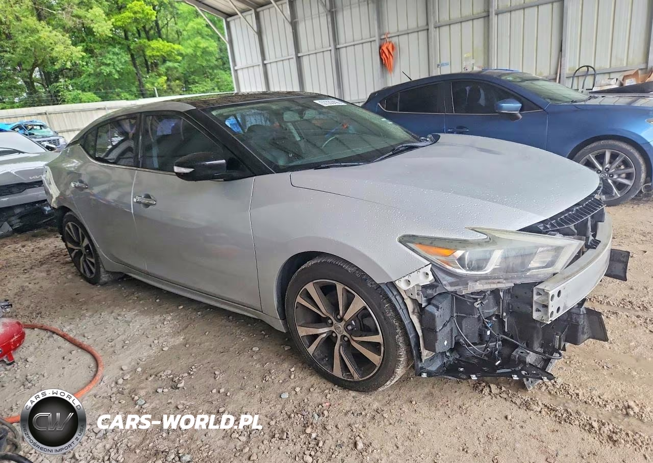 2018 Nissan Maxima 3.5 Sl VIN:1N4AA6AP9JC384561 - 4