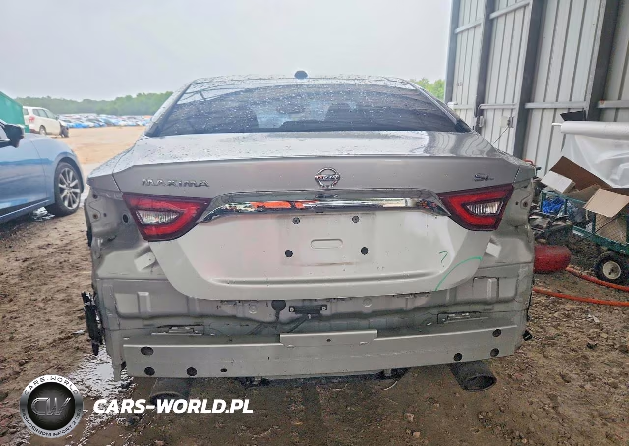 2018 Nissan Maxima 3.5 Sl VIN:1N4AA6AP9JC384561 - 6