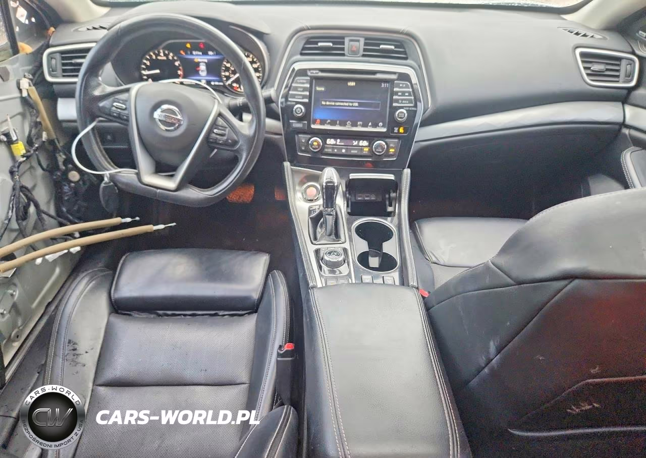 2018 Nissan Maxima 3.5 Sl VIN:1N4AA6AP9JC384561 - 8