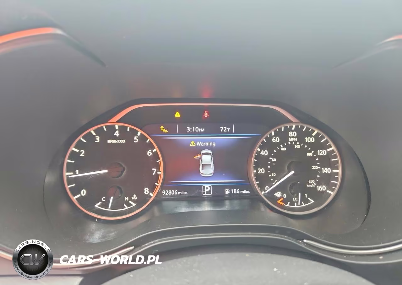 2018 Nissan Maxima 3.5 Sl VIN:1N4AA6AP9JC384561 - 9
