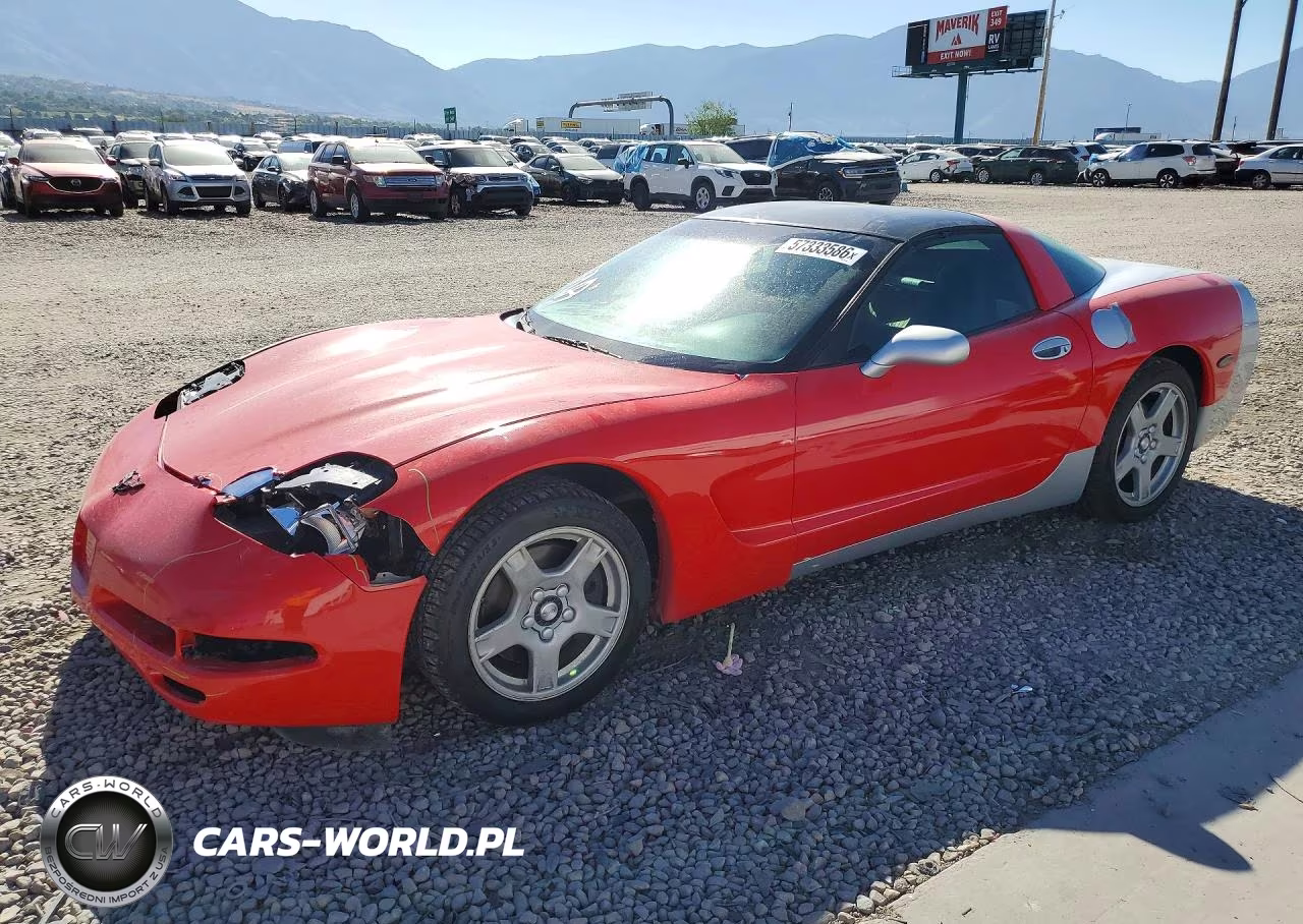 1998 Chevrolet Corvette