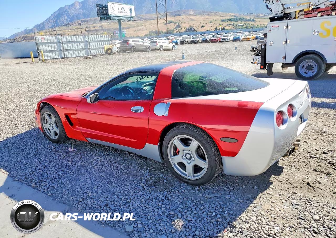 1998 Chevrolet Corvette VIN:1G1YY22G7W5101526 - 2