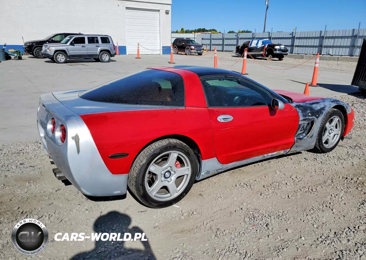 1998 Chevrolet Corvette VIN:1G1YY22G7W5101526 - 3