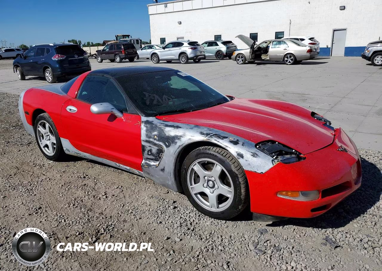 1998 Chevrolet Corvette VIN:1G1YY22G7W5101526 - 4