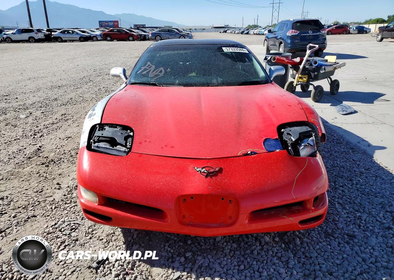 1998 Chevrolet Corvette VIN:1G1YY22G7W5101526 - 5