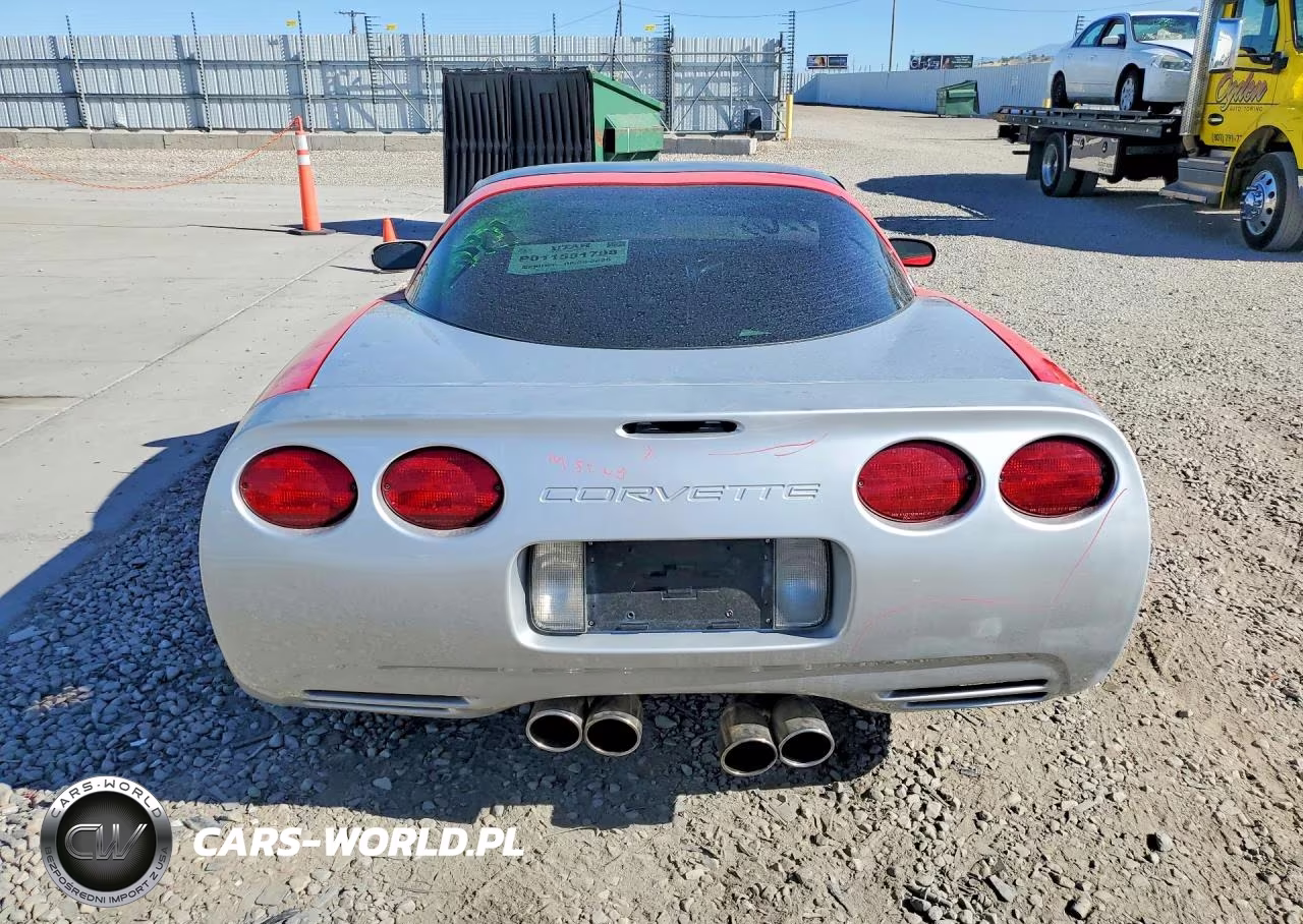 1998 Chevrolet Corvette VIN:1G1YY22G7W5101526 - 6