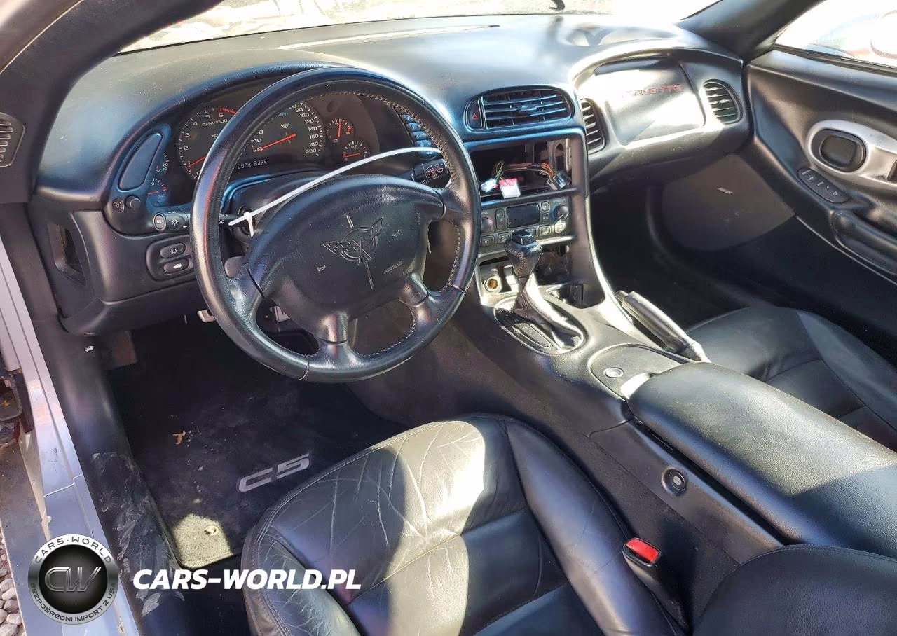 1998 Chevrolet Corvette VIN:1G1YY22G7W5101526 - 8