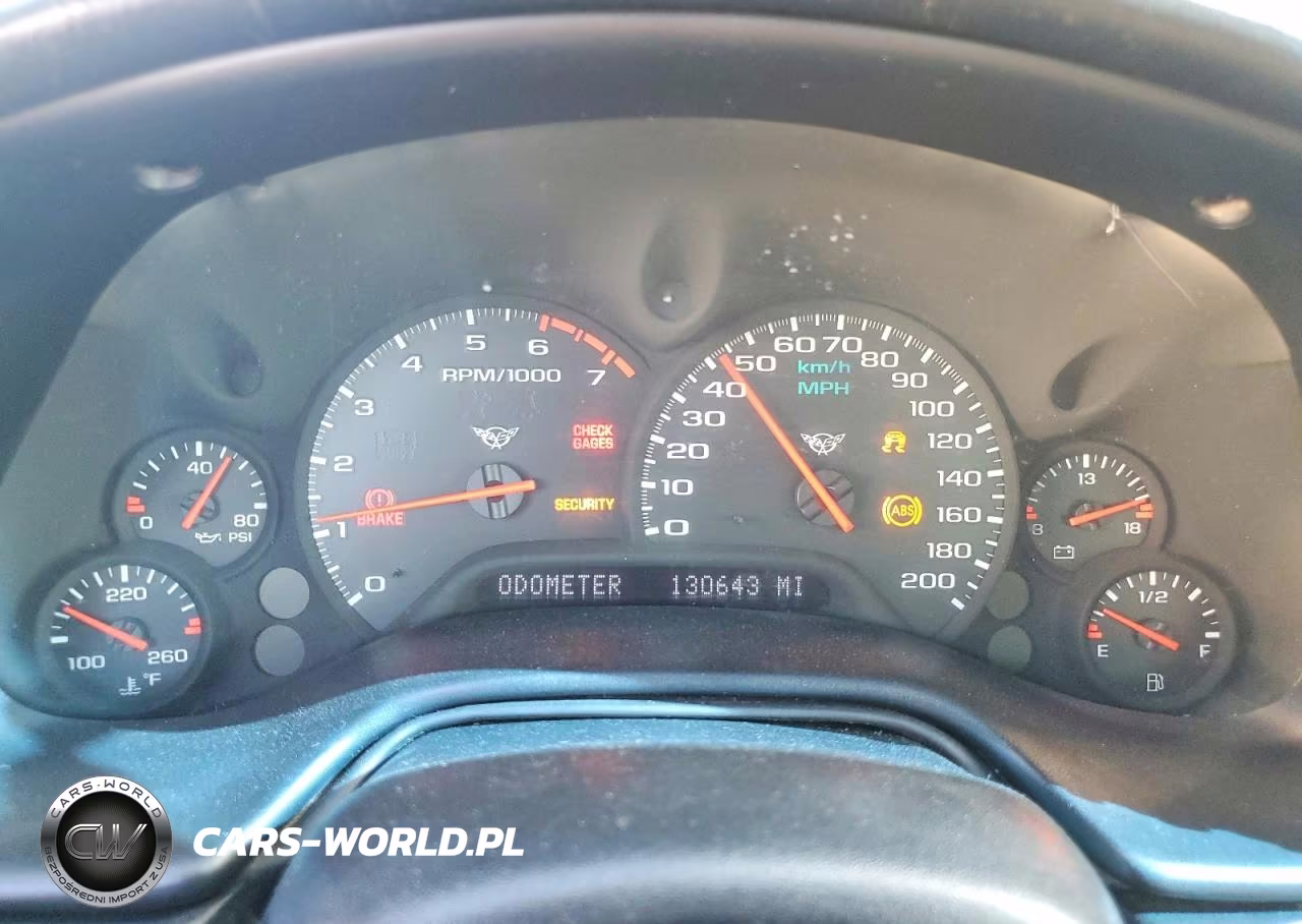 1998 Chevrolet Corvette VIN:1G1YY22G7W5101526 - 9
