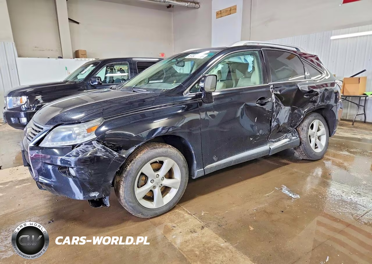 2013 Lexus Rx 350 Base – zdjęcie 1 z 12