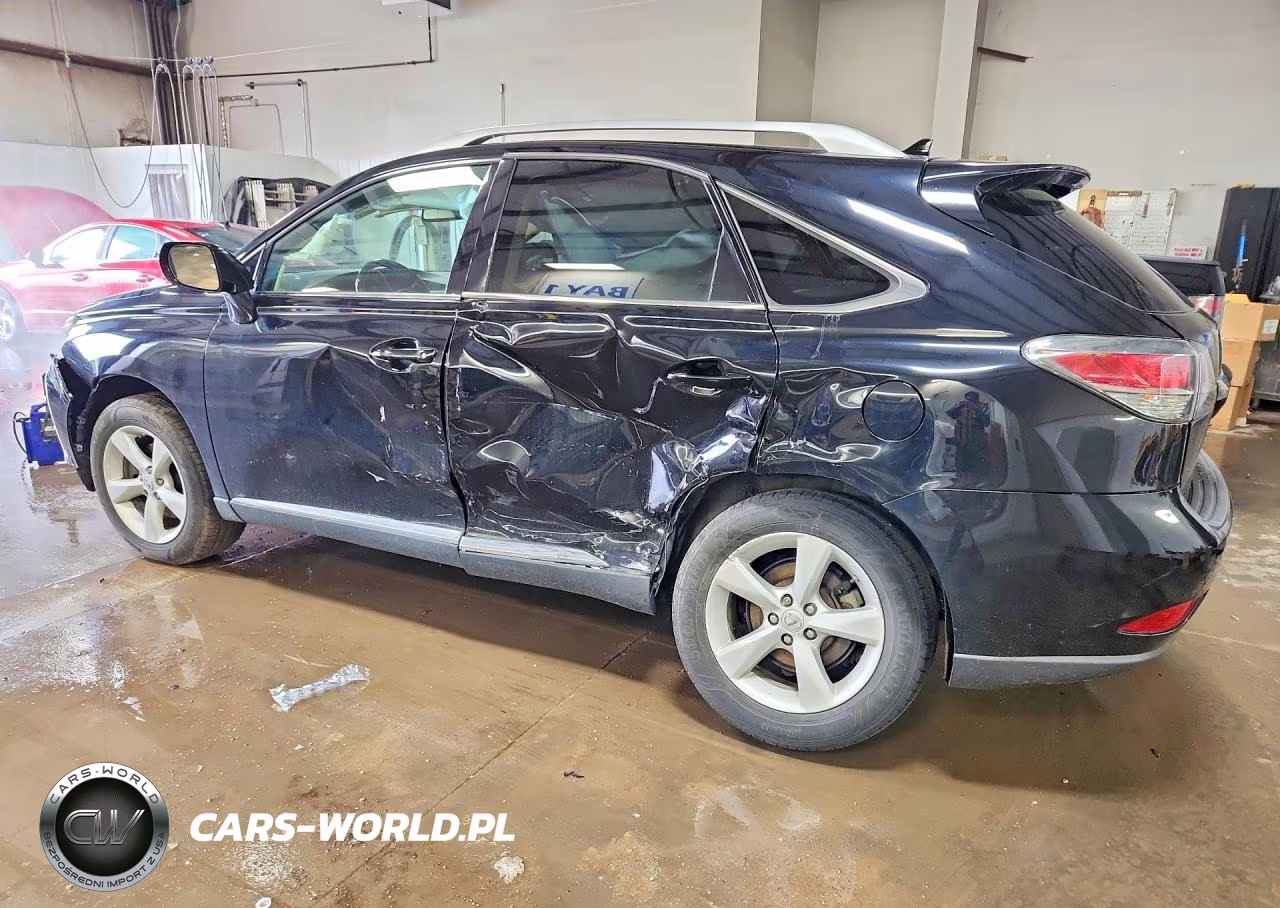 2013 Lexus Rx 350 Base VIN:2T2BK1BA7DC189283 - 2