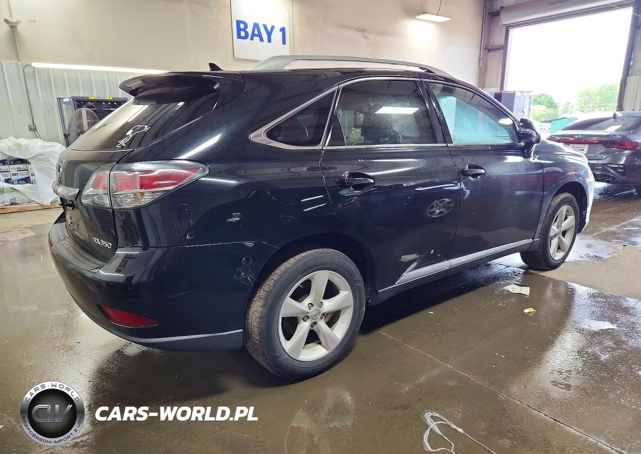 2013 Lexus Rx 350 Base VIN:2T2BK1BA7DC189283 - 3
