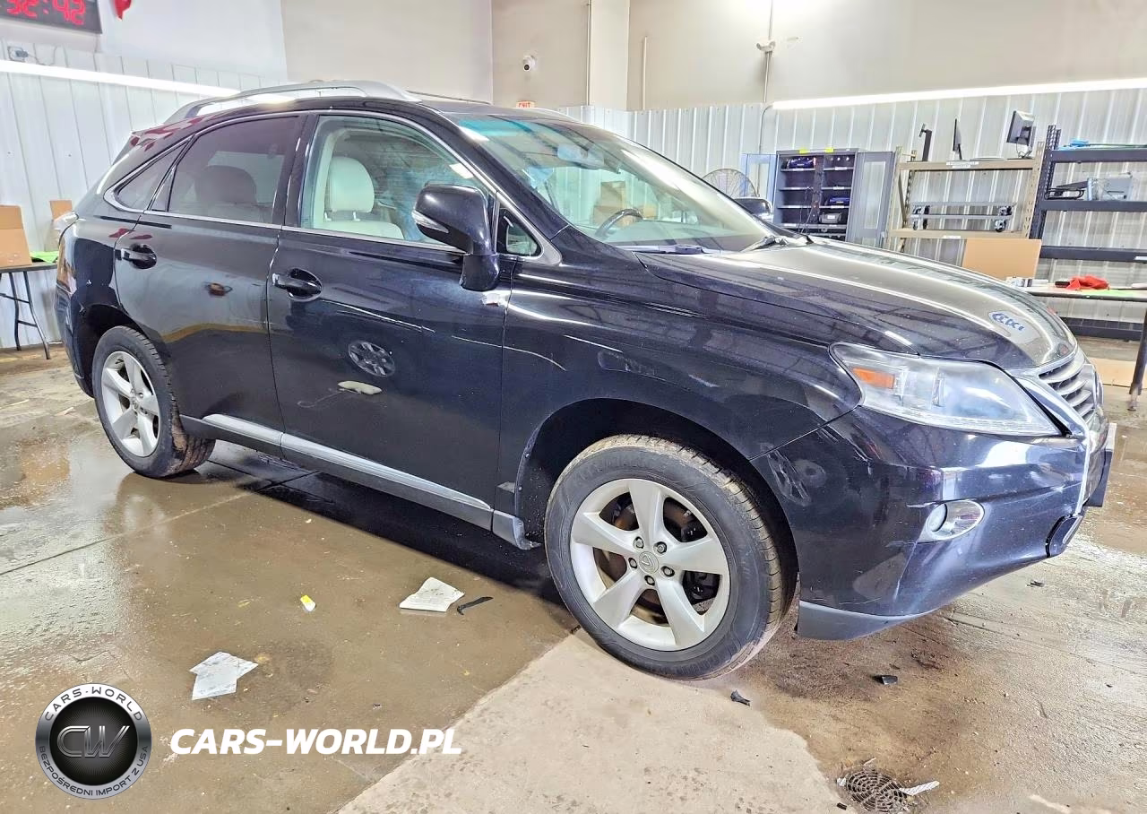 2013 Lexus Rx 350 Base VIN:2T2BK1BA7DC189283 - 4
