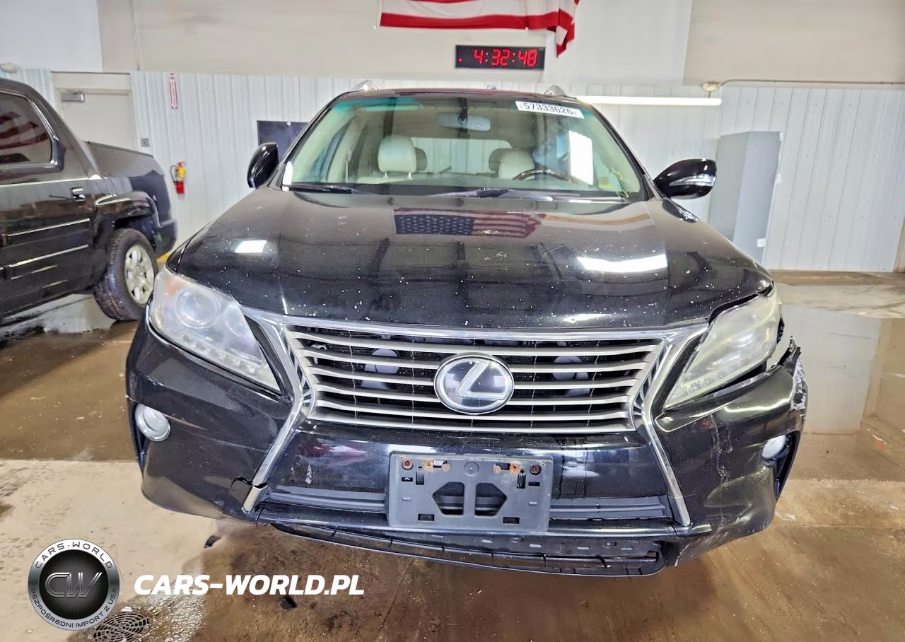 2013 Lexus Rx 350 Base VIN:2T2BK1BA7DC189283 - 5