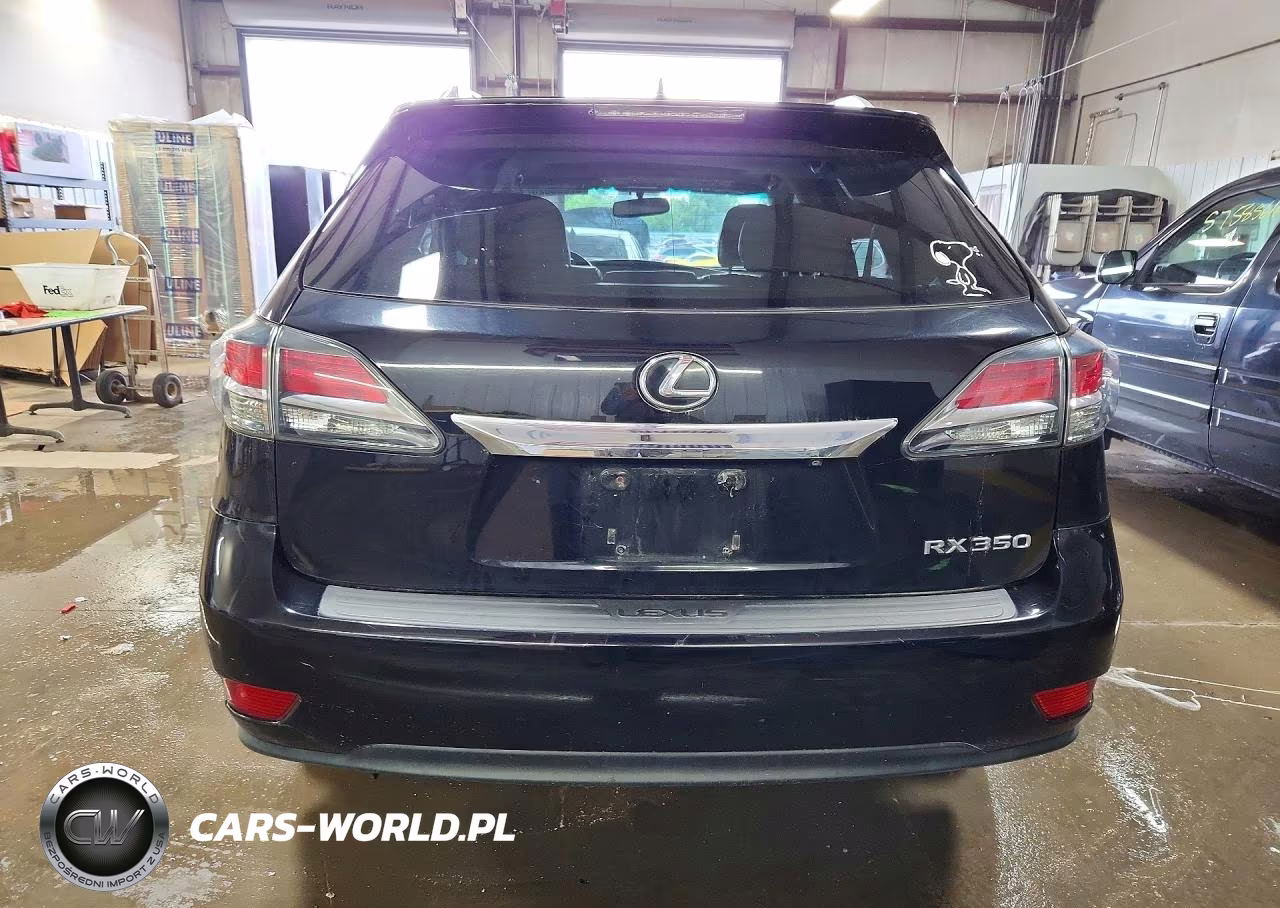 2013 Lexus Rx 350 Base VIN:2T2BK1BA7DC189283 - 6
