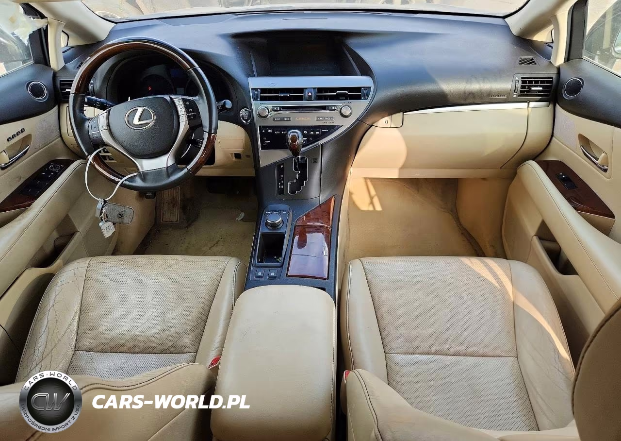 2013 Lexus Rx 350 Base VIN:2T2BK1BA7DC189283 - 8
