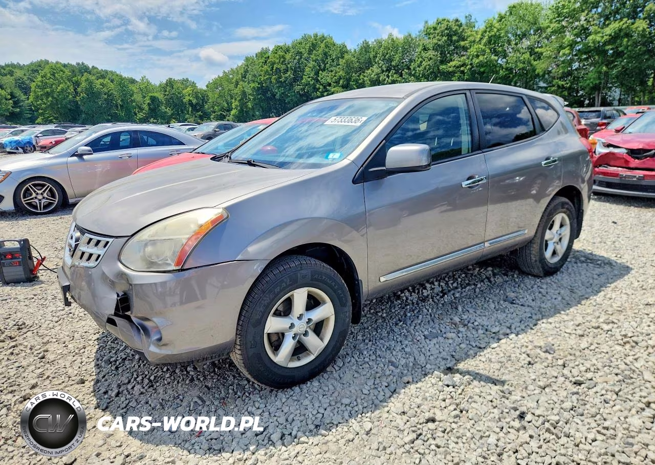 2013 Nissan Rogue S