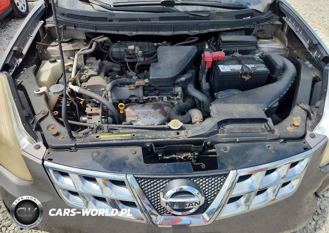 2013 Nissan Rogue S VIN:JN8AS5MV6DW620599 - 12