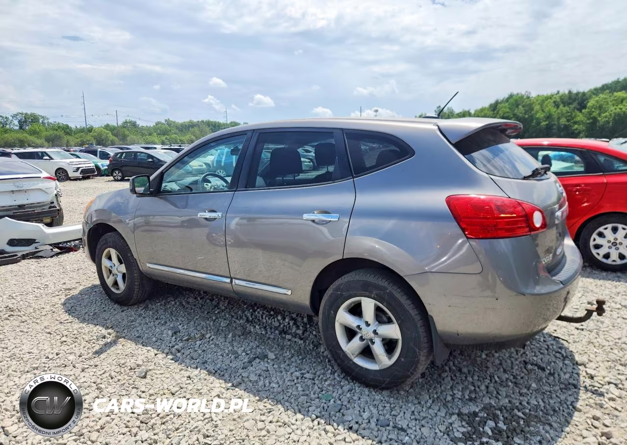 2013 Nissan Rogue S VIN:JN8AS5MV6DW620599 - 2