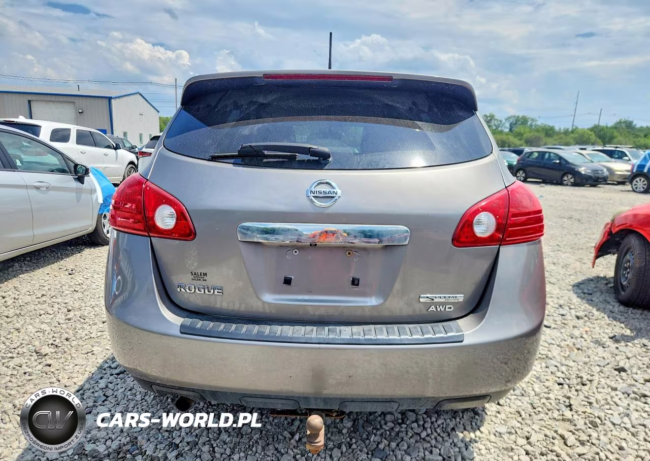 2013 Nissan Rogue S VIN:JN8AS5MV6DW620599 - 6