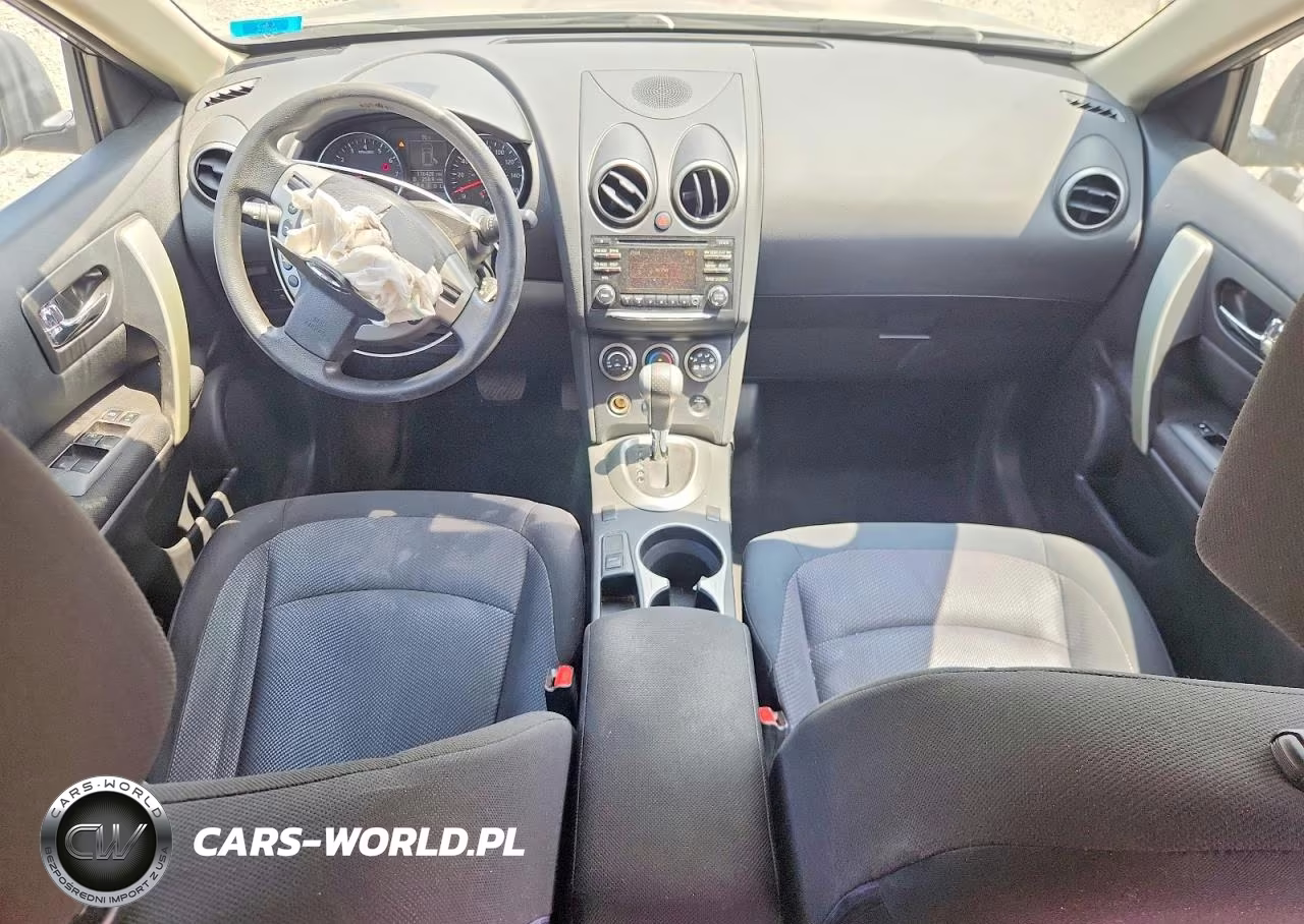 2013 Nissan Rogue S VIN:JN8AS5MV6DW620599 - 8