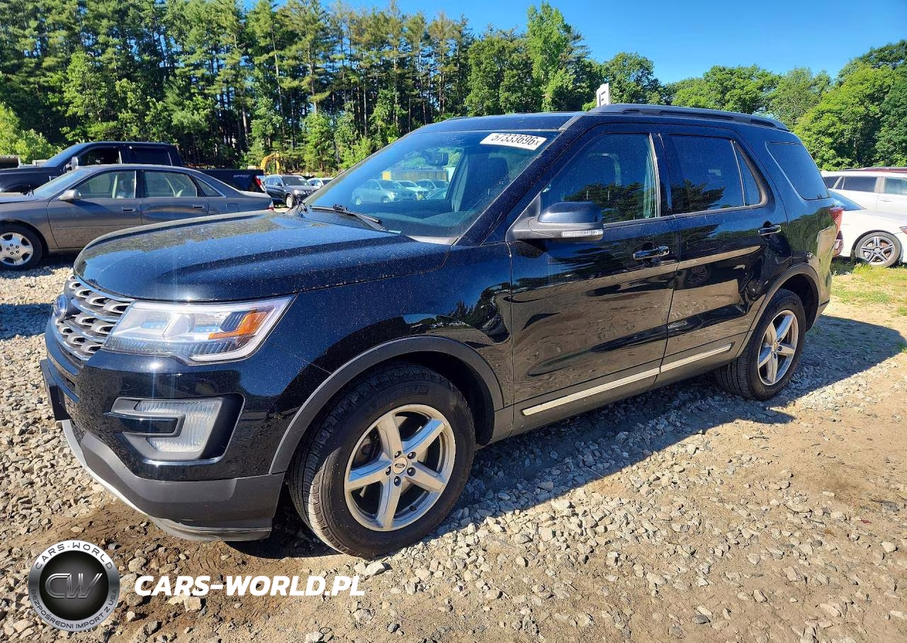 2016 Ford Explorer Xlt – zdjęcie 1 z 13