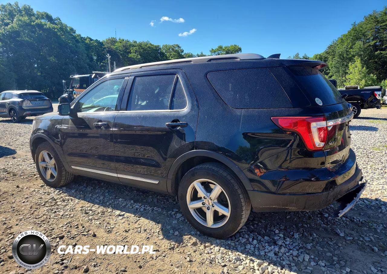 2016 Ford Explorer Xlt VIN:1FM5K8D85GGB14409 - 2