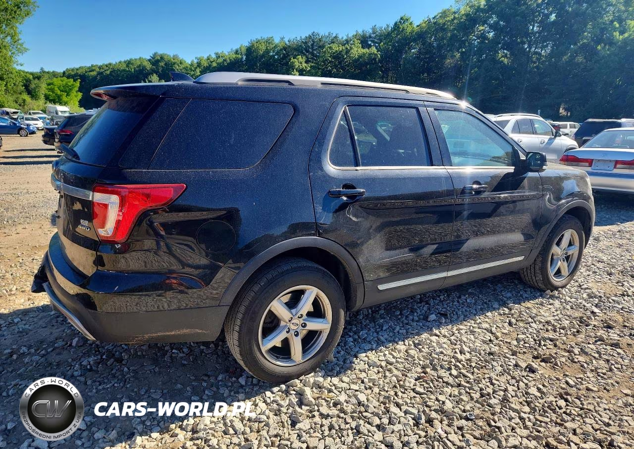 2016 Ford Explorer Xlt VIN:1FM5K8D85GGB14409 - 3