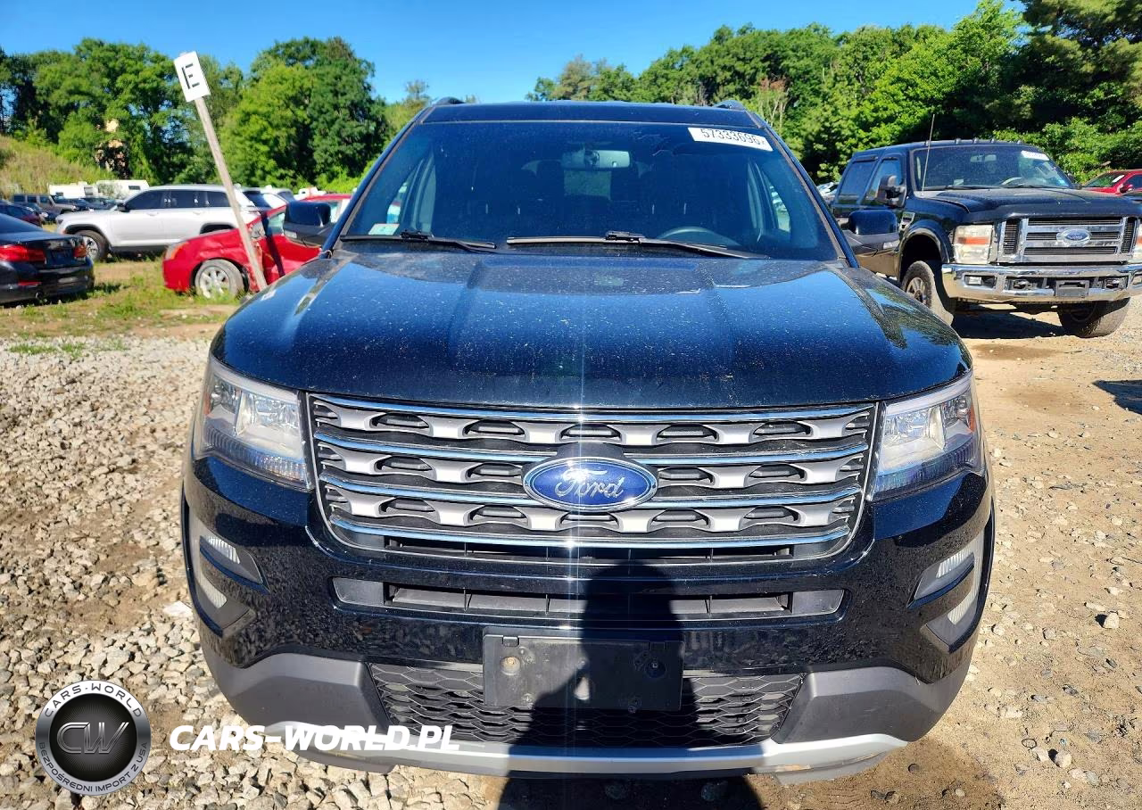 2016 Ford Explorer Xlt VIN:1FM5K8D85GGB14409 - 5