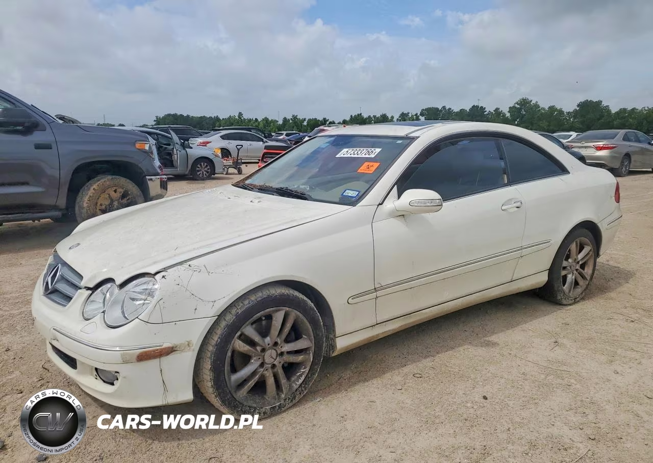 2006 Mercedes-Benz Clk 350 – zdjęcie 1 z 12