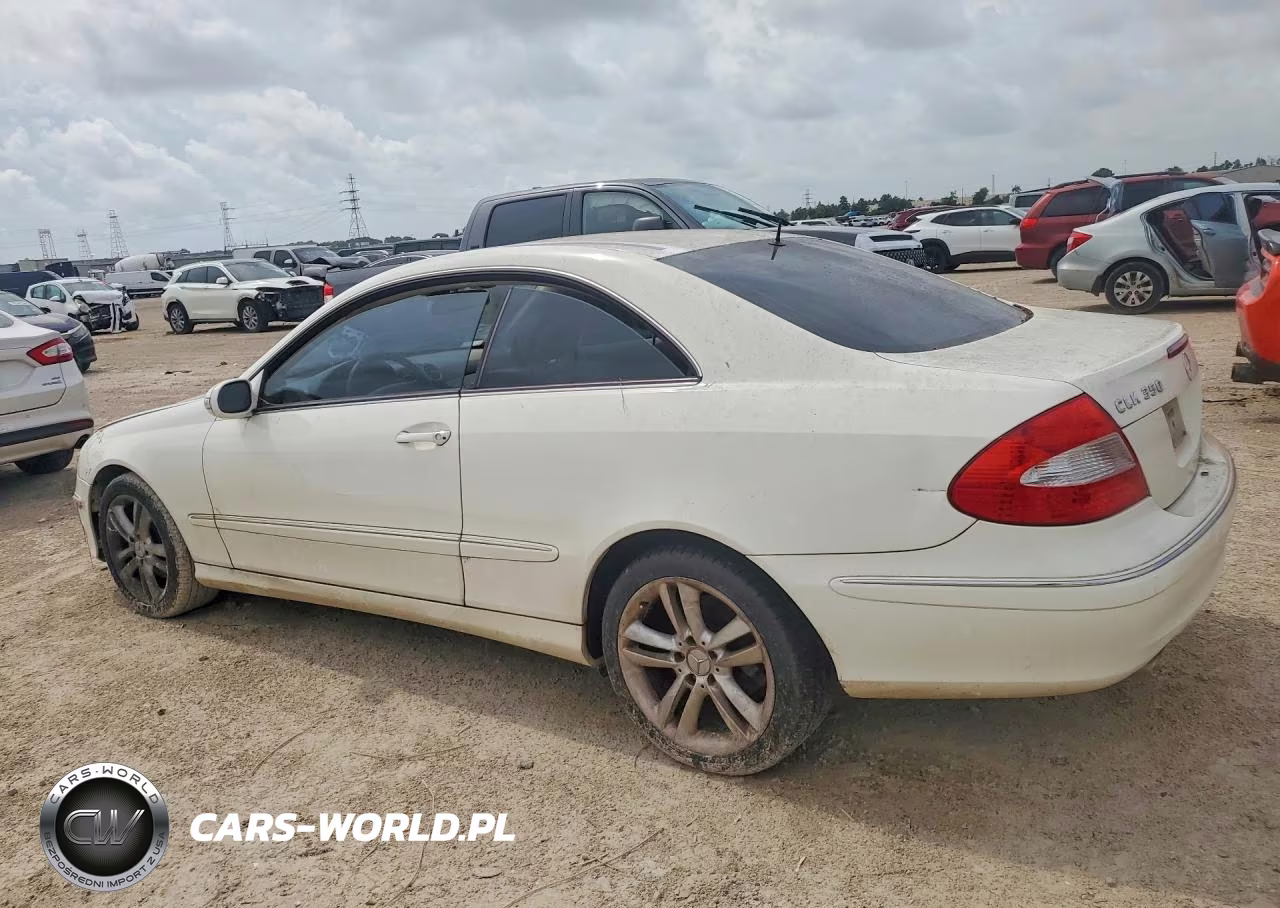 2006 Mercedes-Benz Clk 350 VIN:WDBTJ56J16F204026 - 2